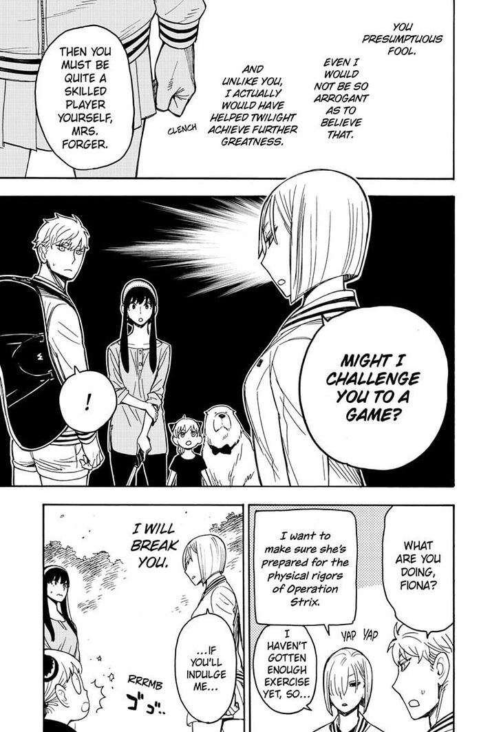 Spy x Family, Chapter 34 image 05